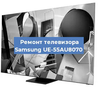 Замена порта интернета на телевизоре Samsung UE-55AU8070 в Перми